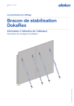 Doka Bracon de stabilisation DokaRex Manuel utilisateur