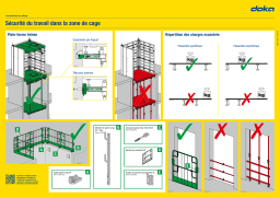 Doka Sécurité du travail dans la zone de cage Manuel utilisateur
