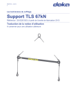 Doka Support TLS 67kN Mode d'emploi