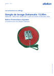 Doka Sangle de levage Dokamatic 13,00m Mode d'emploi