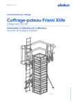 Doka Coffrage-poteau Frami Xlife Manuel utilisateur