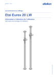 Doka Etai Eurex 20 LW Manuel utilisateur