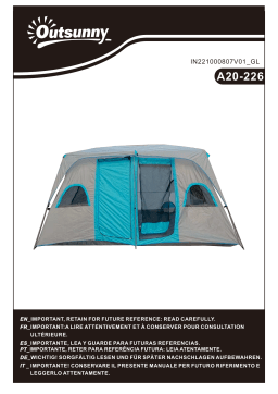 Outsunny A20-226 Manuel utilisateur