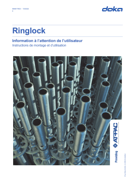 Doka Ringlock Manuel utilisateur